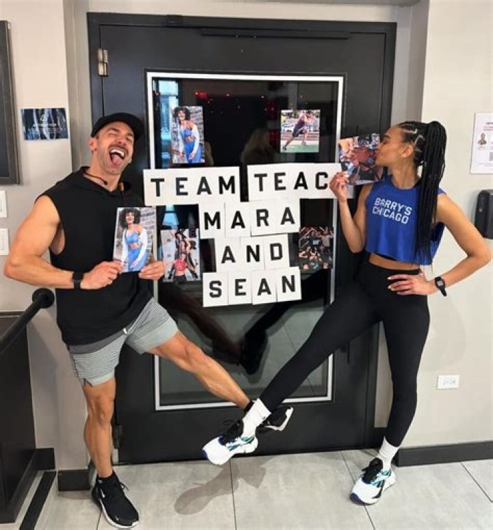 Mara Wright And Trevante Rhodes