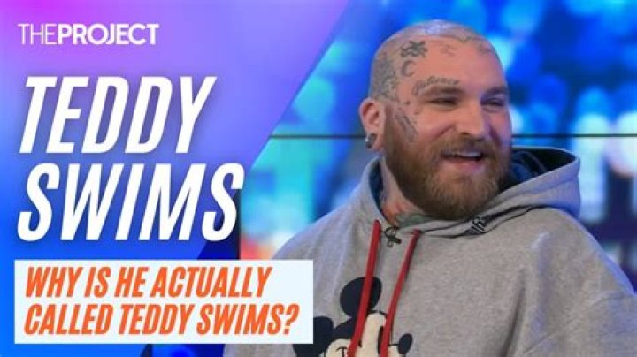 Teddy Swims Height: Discovering The Man Behind The Voice